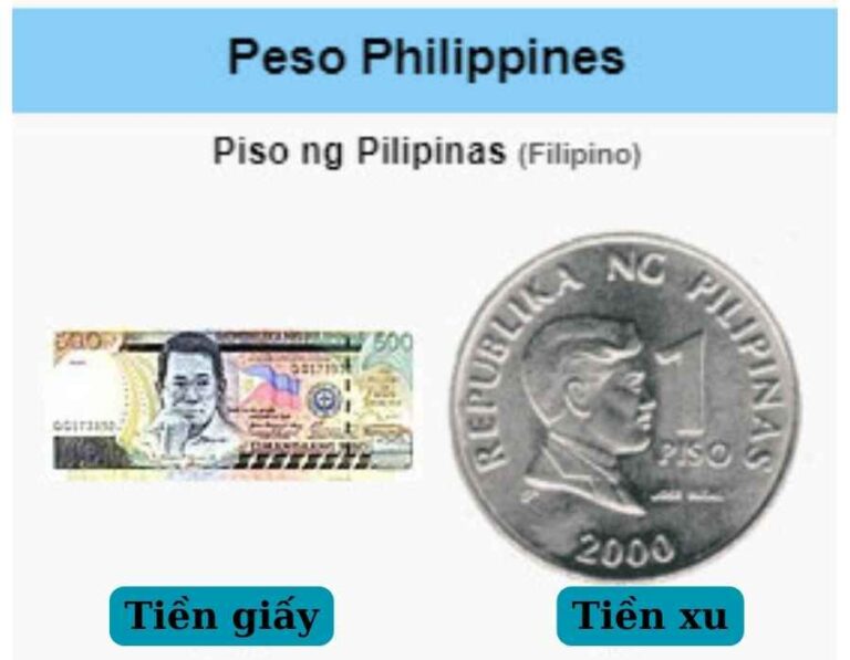 1 Peso Bằng Bao Nhiêu Tiền Việt