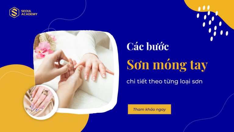 Các Bước Sơn Móng Tay