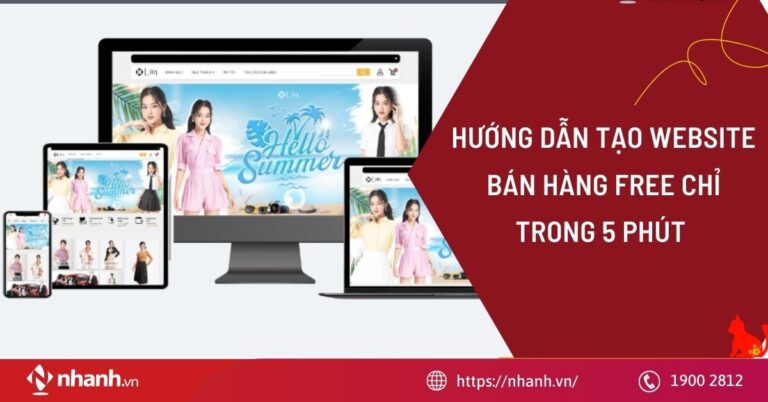 Cách Tạo Website Bán Hàng