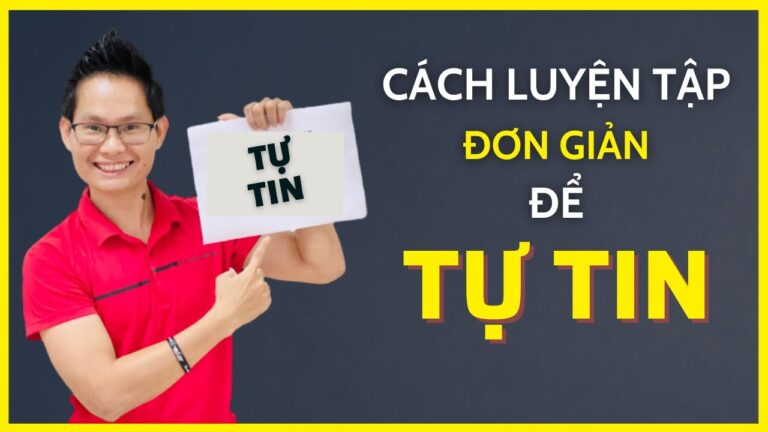 Cách Tự Tin Trước đám đông