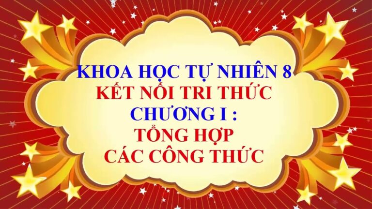 Công Thức Hóa 8