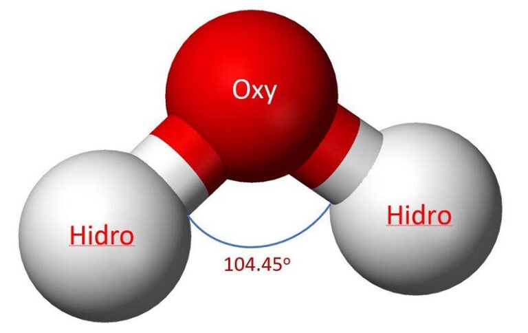 Công Thức Hóa Học Của Nước