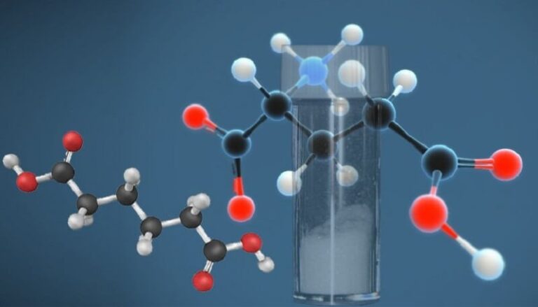 Công Thức Phân Tử Của Axit Glutamic