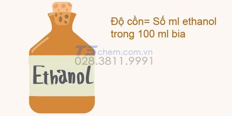 Công Thức Phân Tử Của Etanol Là