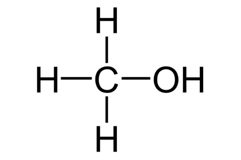 Công Thức Phân Tử Của Methanol