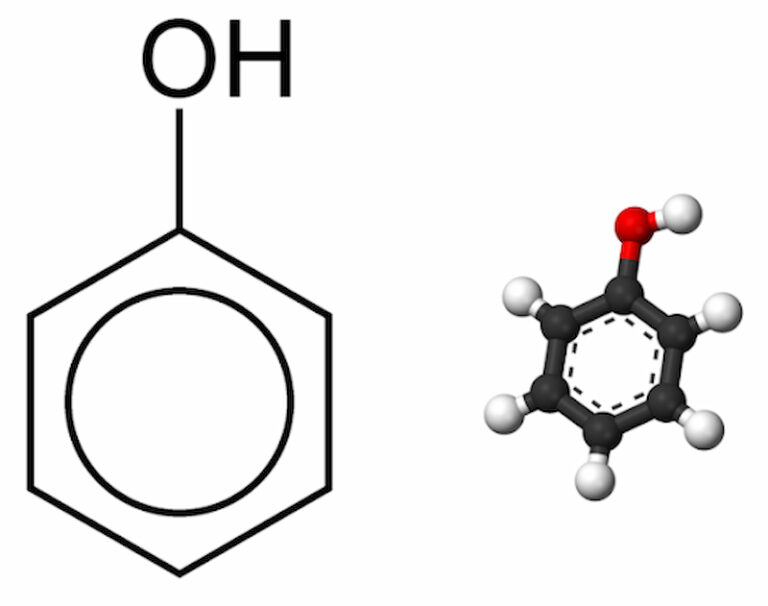 Công Thức Phân Tử Của Phenol Là