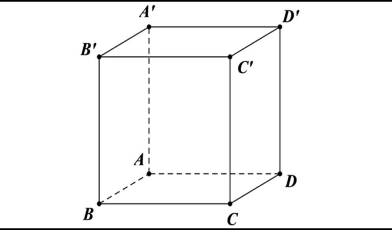 Công Thức Tính Diện Tích Toàn Phần