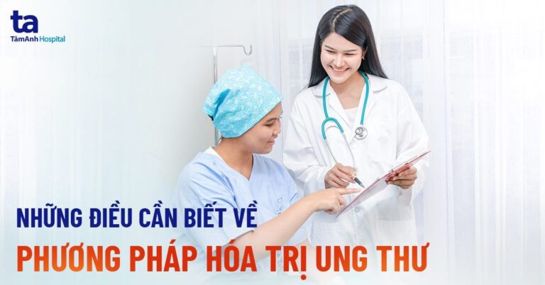 Cu Hoá Trị Mấy: Phương pháp điều trị ung thư chính