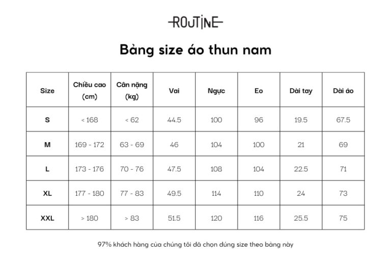 Cửa Hàng Quần áo Nam