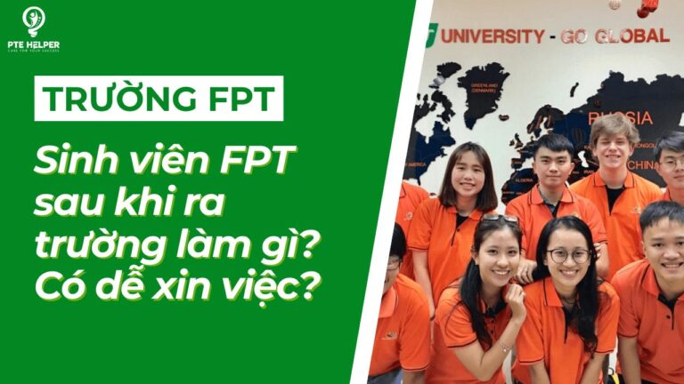 Học Fpt Ra Trường Làm Gì