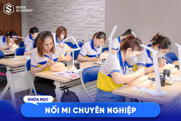 Học Nối Mi Nâng Cao