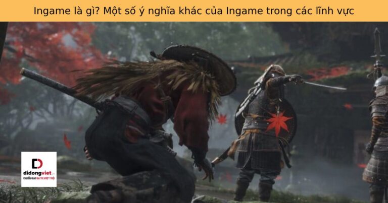 Ingame - Định nghĩa và ý nghĩa trong các trò chơi