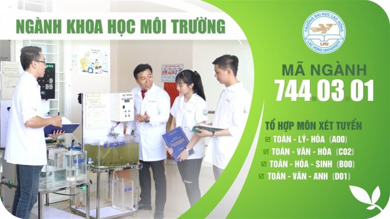 Khoa Học Môi Trường Ra Làm Gì