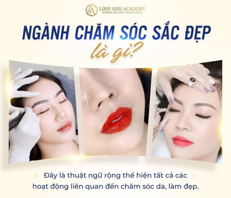 Làm Spa Thì Học Ngành Gì