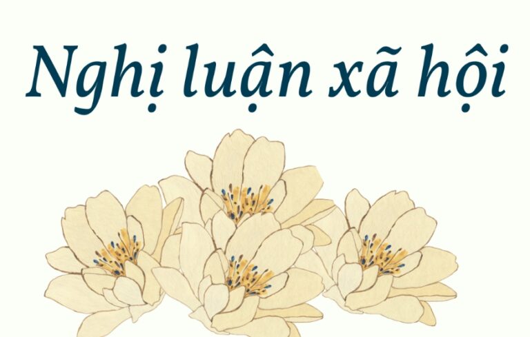 Nghị Luận Xã Hội