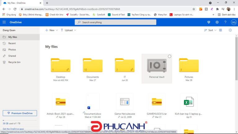 Onedrive Là Gì