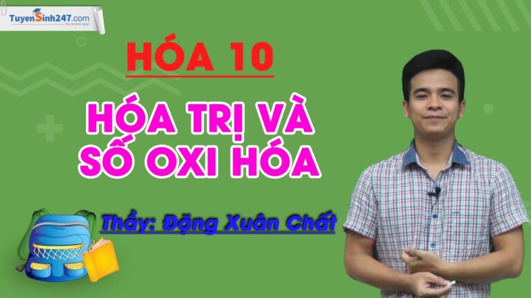 Oxi Hóa Trị Mấy