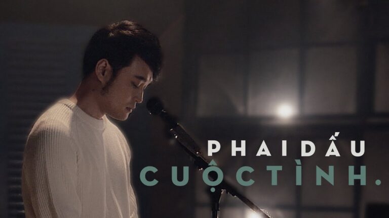 Phai Dấu Cuộc Tình Lyric