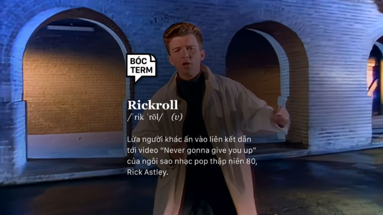 Rick Roll - Biểu Tượng Hài Hước Trên Internet