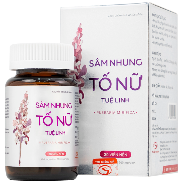 Sâm Tố Nữ Giá Bao Nhiêu