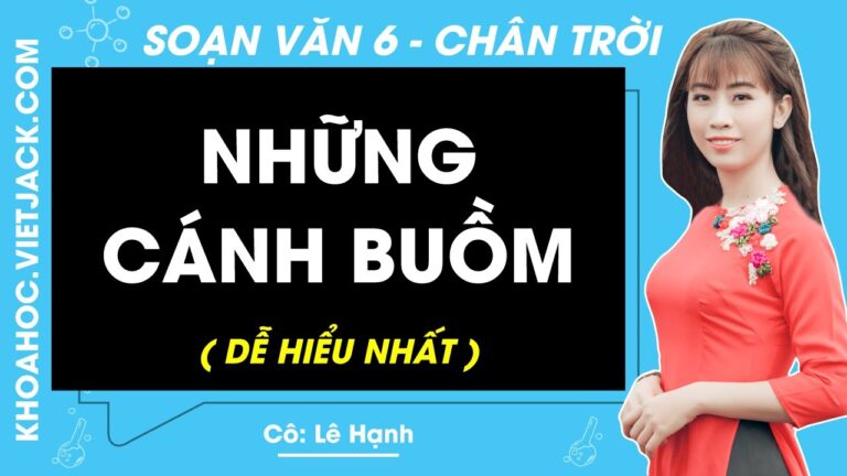 Soạn Những Cánh Buồm