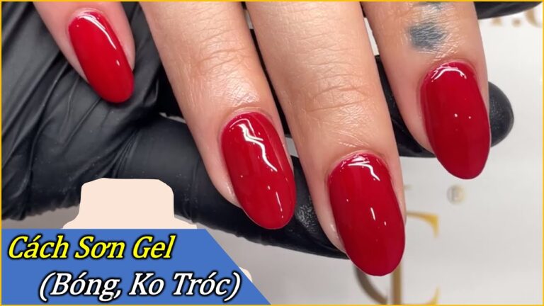 Tại sao Sơn Gel Bị Tróc?