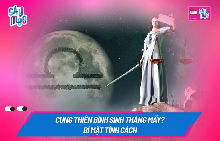 Thiên Bình Tháng Mấy