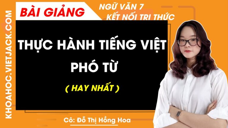 Thực Hành Tiếng Việt Lớp 7