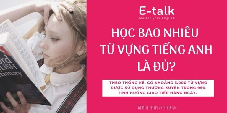 Tiếng Anh Có Bao Nhiêu Từ