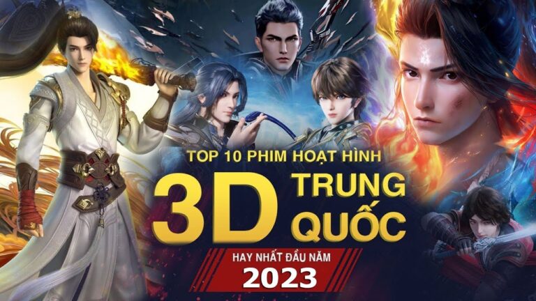 Top Phim Hoạt Hình 3D: Những Cuộc Phiêu Lưu Hấp Dẫn Mà Bạn Không Thể Bỏ Qua