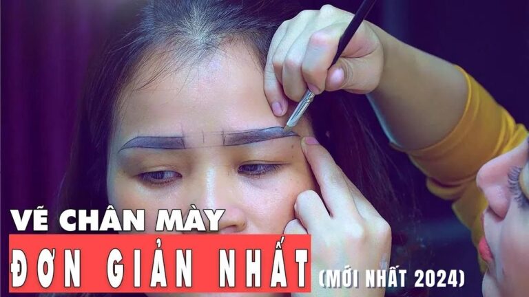 Tự Làm Khuôn Kẻ Lông Mày: Bí Quyết Tự Tin Với Đôi Mày Hoàn Hảo