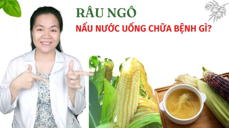 Râu Ngô - Thức Uống Tuyệt Vời Cho Bà Bầu