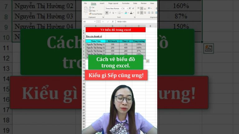 Vẽ Đường Thẳng và Mũi Tên Trong Excel: Hướng Dẫn Chi Tiết