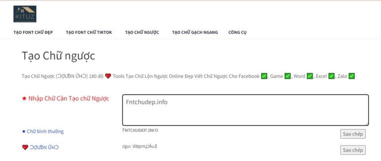 Viết Font Chữ Nghệ Thuật Online