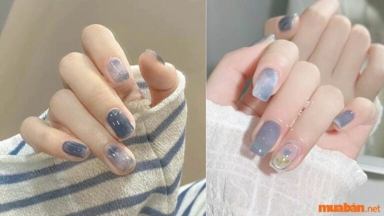 Mẫu Nail Màu Thạch - Tạo Nên Diện Mạo Mới Cho Đôi Tay Của Bạn!